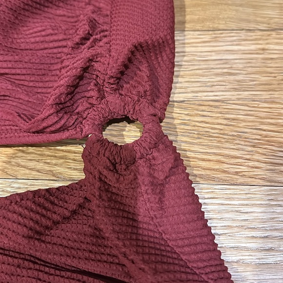 Violeta by Mango Cutout Swimsuit - Picture 2 of 3